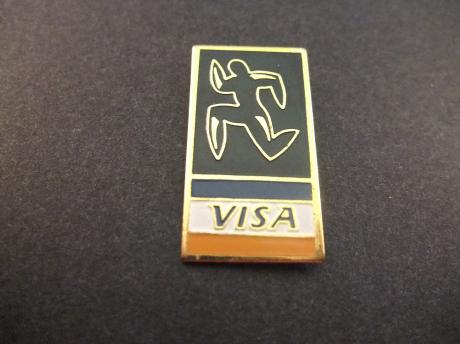 Visa creditcarddiensten betaalkaart